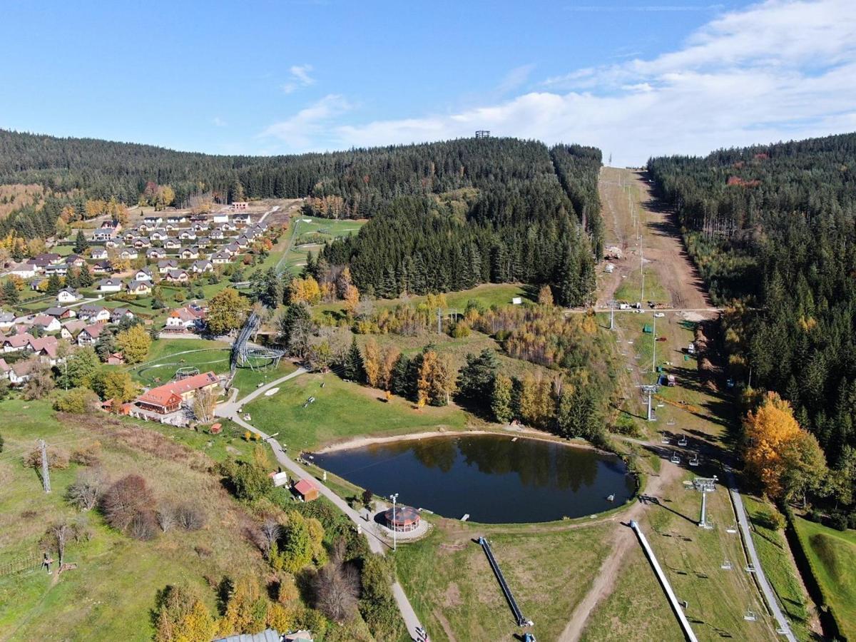 Holiday House Tereza Lipno nad Vltavou Ngoại thất bức ảnh