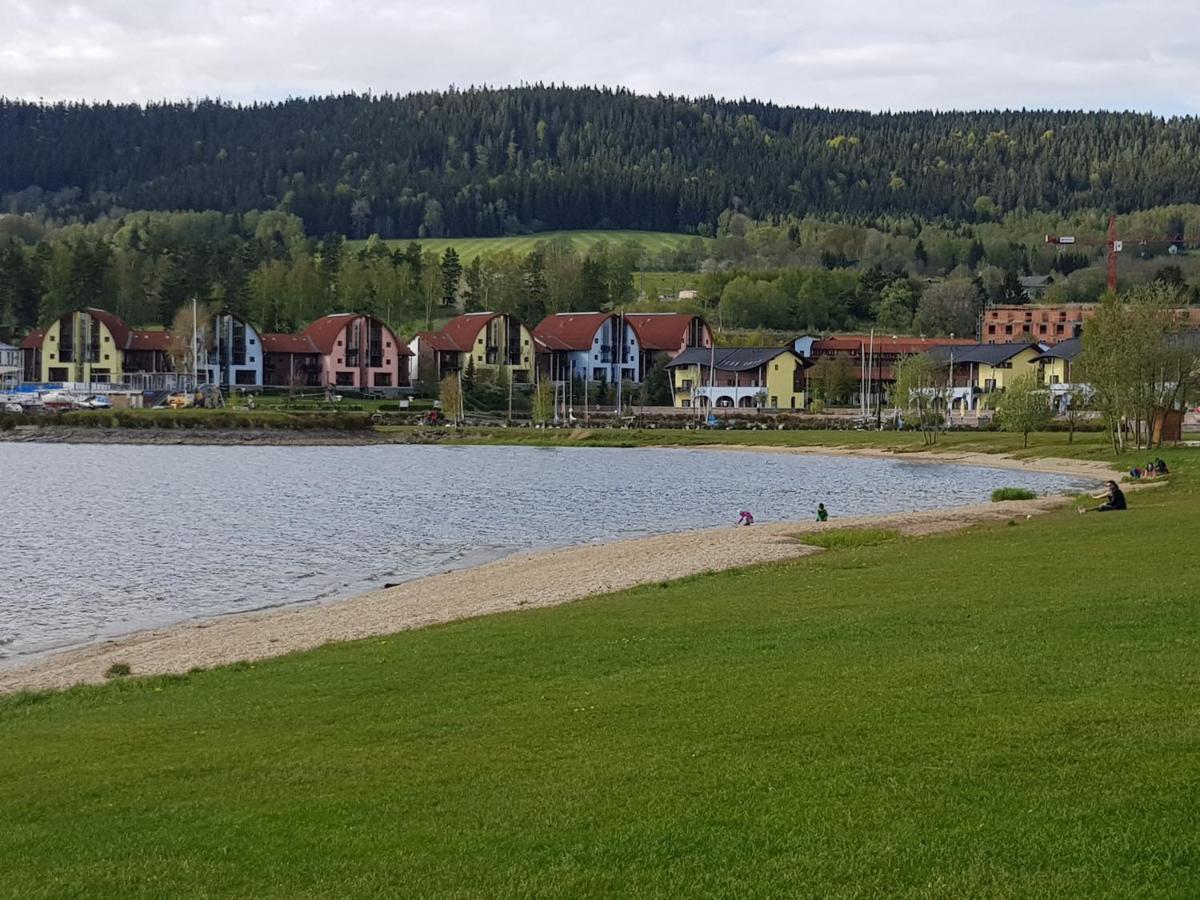 Holiday House Tereza Lipno nad Vltavou Ngoại thất bức ảnh